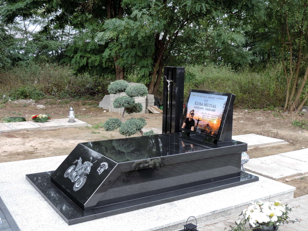 Nagrobek nowoczesny nr N56