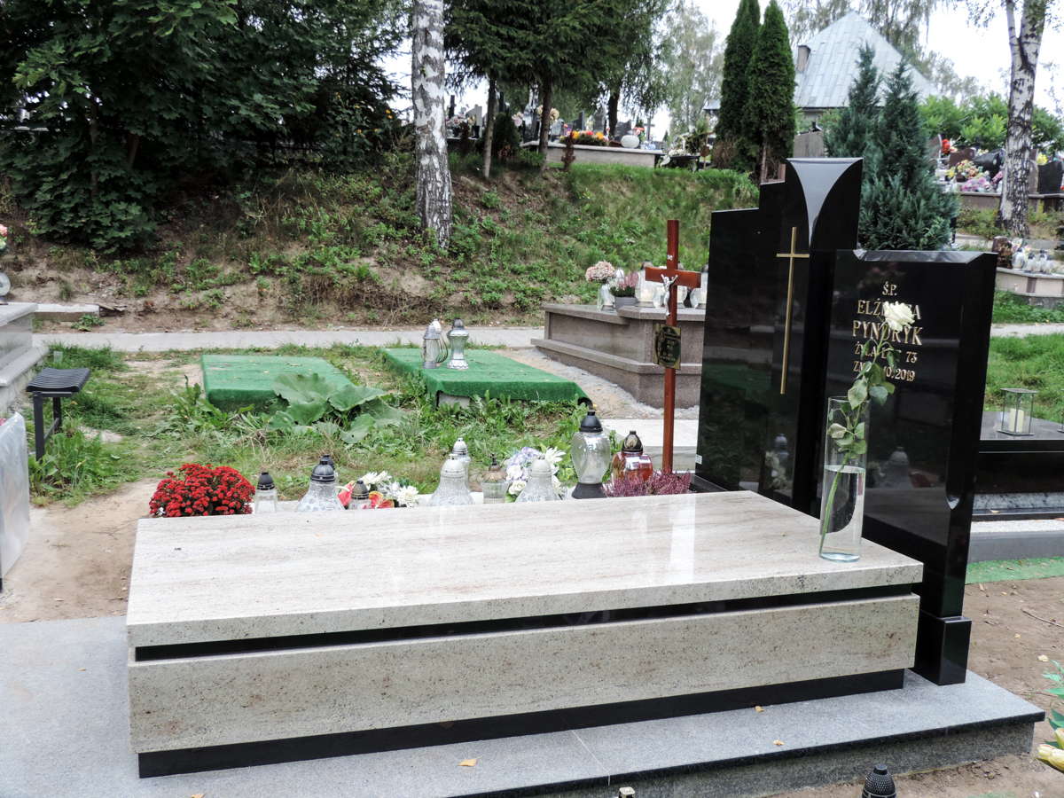 Nagrobek nowoczesny nr N57