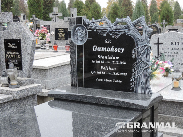 Nagrobek pojedynczy nr P47